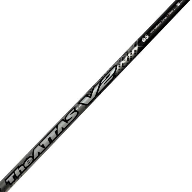【中古】 キャロウェイスリーブ付き(QUANTUM系) マミヤドライバー用 シャフト The ATTAS V2 6 (フレックスS)Bランク ゴルフクラブ