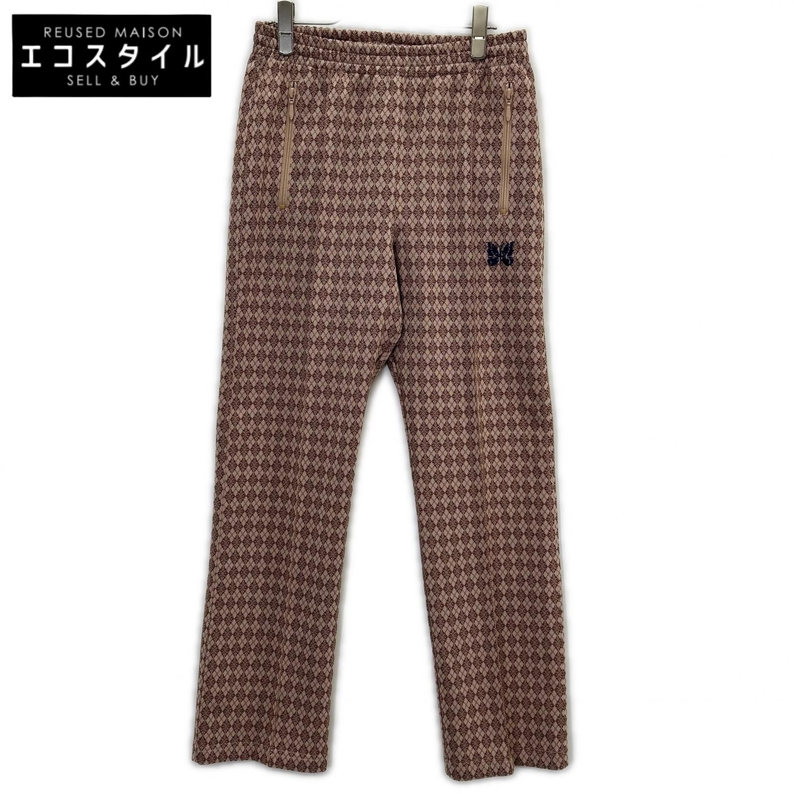 needles　ニードルズ　J0220 ベージュ ひし形 ペイズリートラックパンツ　XS