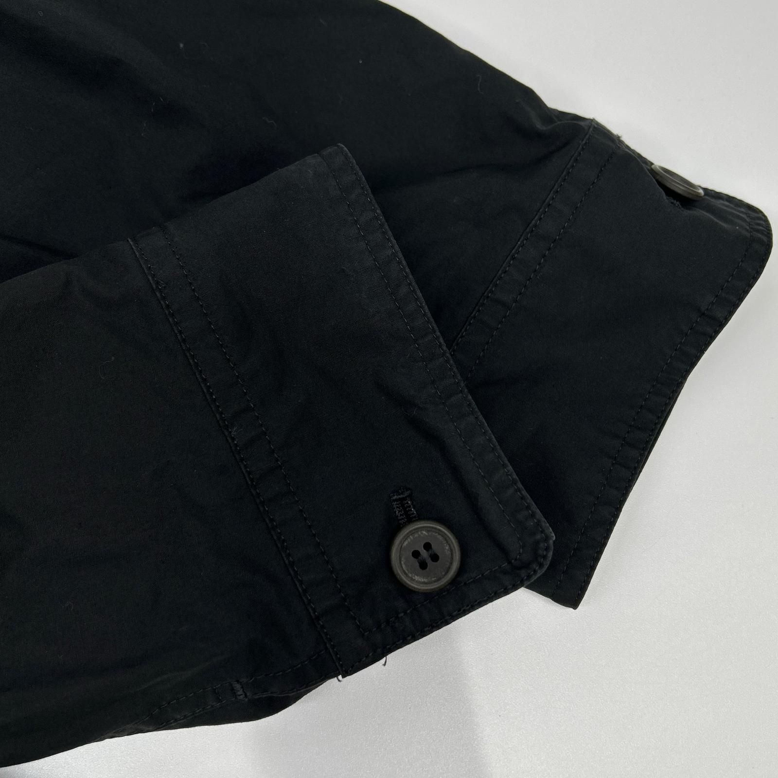 ISSEY MIYAKE イッセイミヤケ 07年 ME71FU111 ブラック コットン 3B