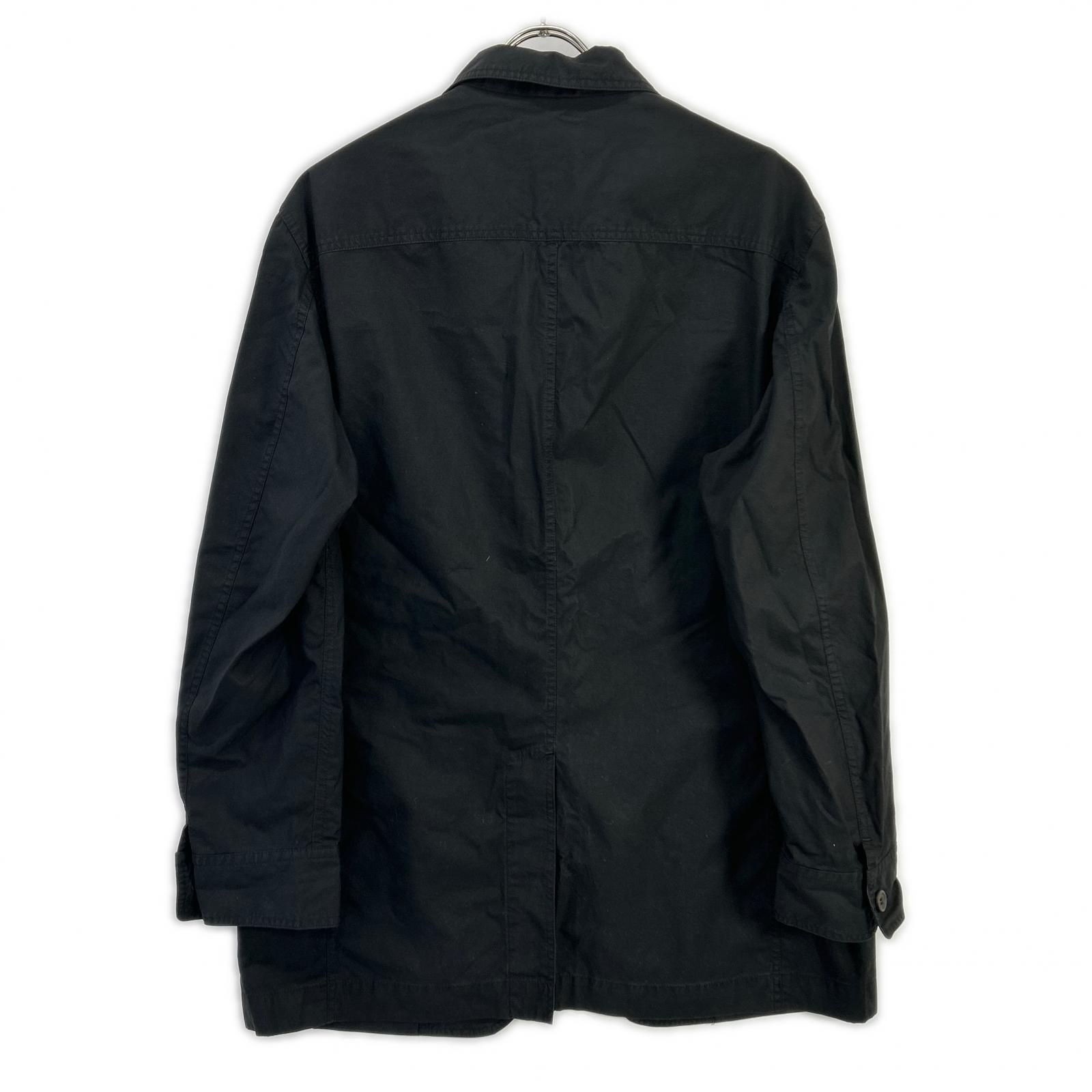 ISSEY MIYAKE イッセイミヤケ 07年 ME71FU111 ブラック コットン 3B 