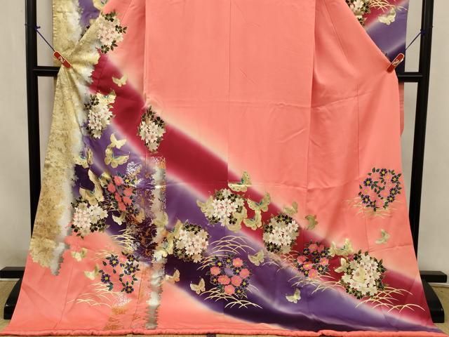 平和屋本店▽お引きずり・お引き摺り・引き振袖 和装 結婚式 舞妓 芸妓