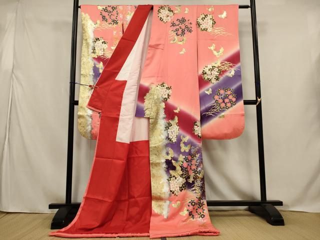 平和屋本店▽お引きずり・お引き摺り・引き振袖 和装 結婚式 舞妓 芸妓