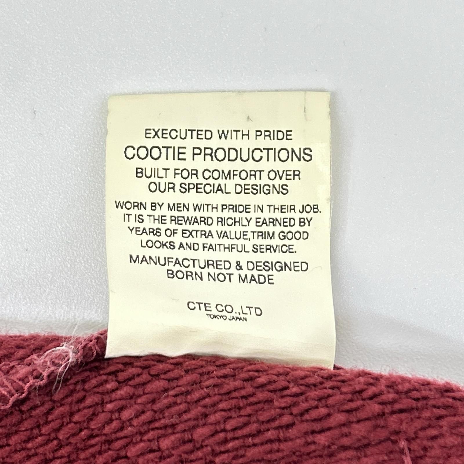 値下げ⭐️クーティー　COOTIE バーガンディ ベスト　コンチョ　Lサイズ　春 COOTIE クーティー レッド コンチョボタン バハベスト S - メルカリ
