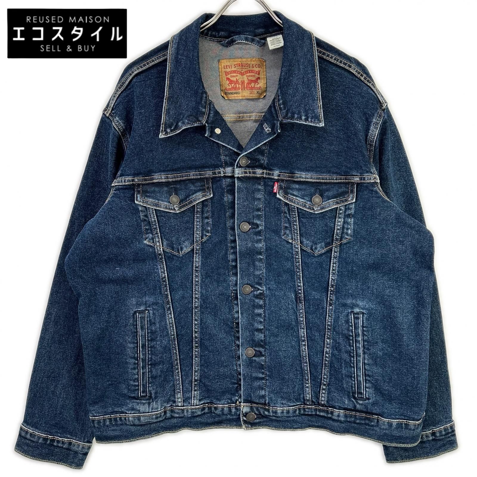 LEVI'S　リーバイス　72334-0322 インディゴ デニムジャケット　XL