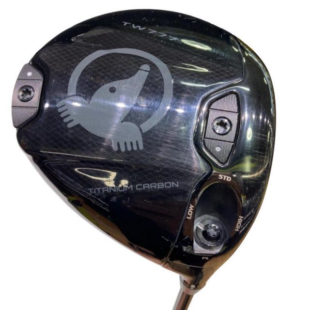 【中古】 本間ゴルフ TOUR WORLD TW777 10.5° ドライバー DR 純正特注シャフト (フレックスX) メンズ 男性用 右利き 右用 Cランク ゴルフクラブ