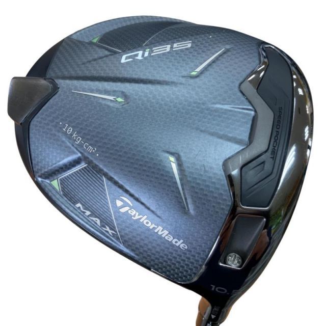 【中古】 テーラーメイド Qi35 MAX 10.5° ドライバー DR Diamana BLUE TM50(Qi35 DR) (フレックスSR) メンズ 男性用 右利き 右用 Bランク ゴルフクラブ
