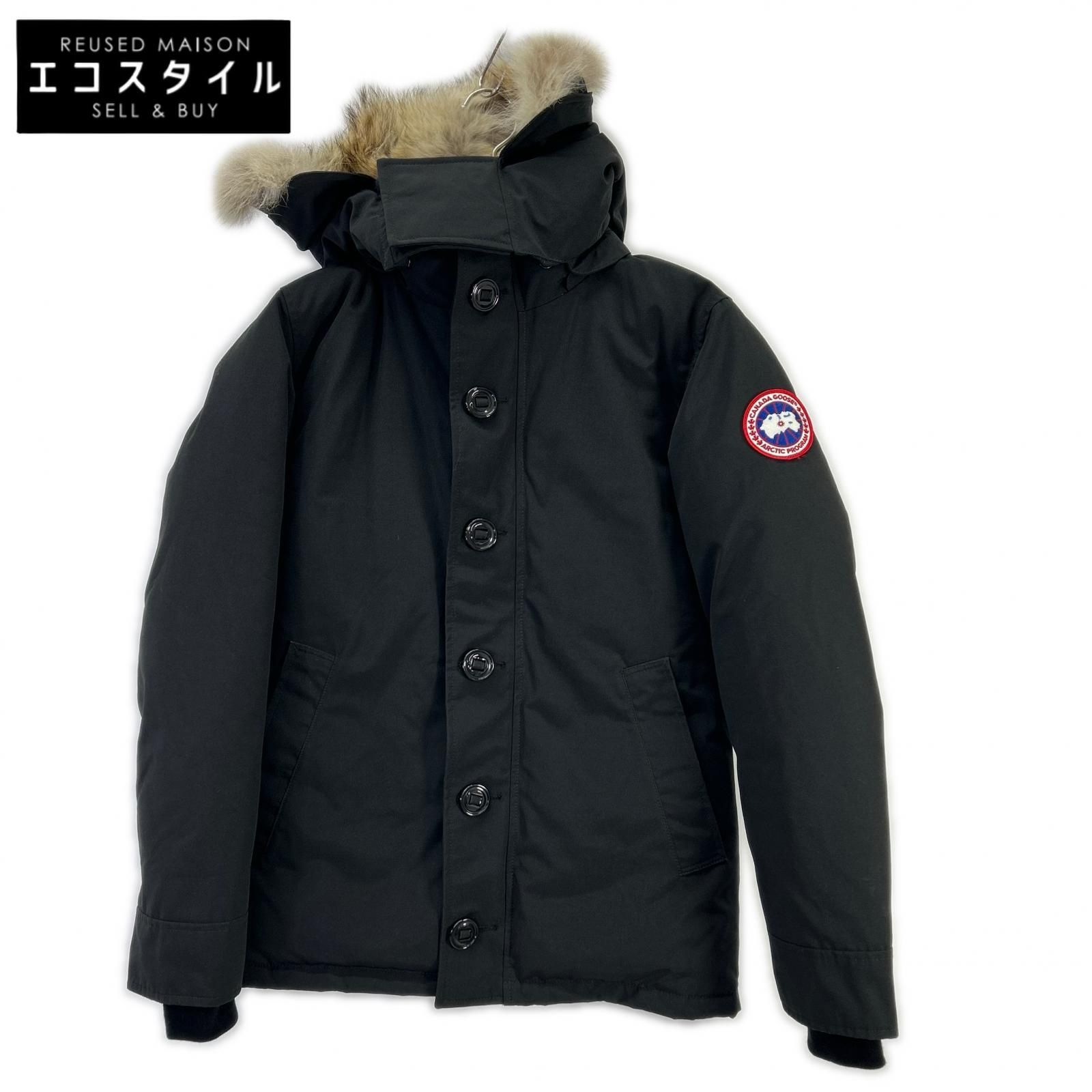 CANADA GOOSE　カナダグース　3433JM ブラック オーフォード ダウンジャケット　XS