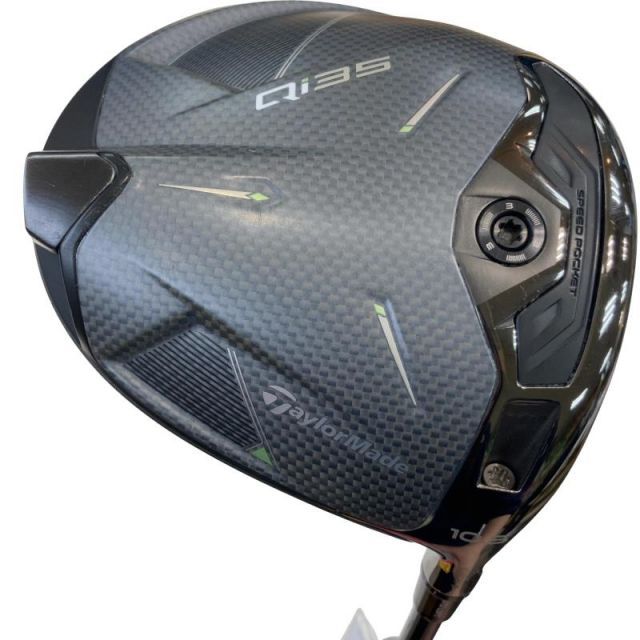 【中古】 テーラーメイド Qi35 10.5° ドライバー DR Diamana BLUE TM50(Qi35 DR) (フレックスR) メンズ 男性用 右利き 右用 Cランク ゴルフクラブ