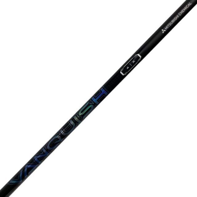 【中古】 キャロウェイスリーブ付き(QUANTUM系) 三菱ケミカル(レイヨン)ドライバー用 シャフト VANQUISH 4 (フレックスX)Bランク ゴルフクラブ