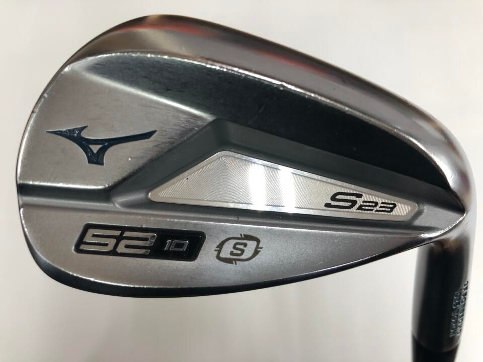ミズノ　S23 ホワイトサテン　52度　ダイナミックゴールド HT　S200フレックス　ウェッジ　中古　ゴルフドゥ！NEXT川越店【最短即日発送】