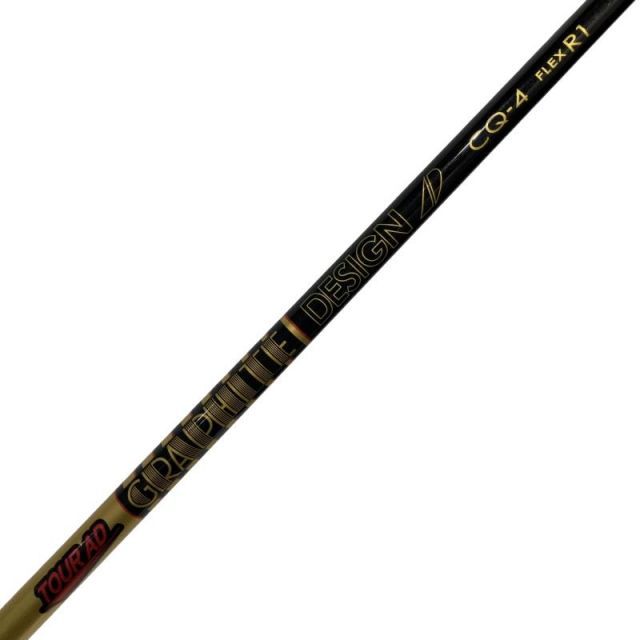 【中古】 キャロウェイスリーブ付き(QUANTUM系) グラファイトデザインドライバー用 シャフト Tour AD CQ-4 (フレックスR)Bランク ゴルフクラブ