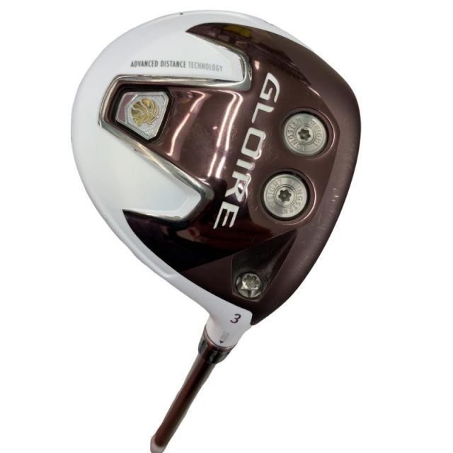 【中古】 テーラーメイド GLOIRE 3W レディース フェアウェイウッド FW GLOIRE GL400(フェアウェイ) (フレックスL) レディース 女性用 右利き 右用 Cランク ゴルフクラブ