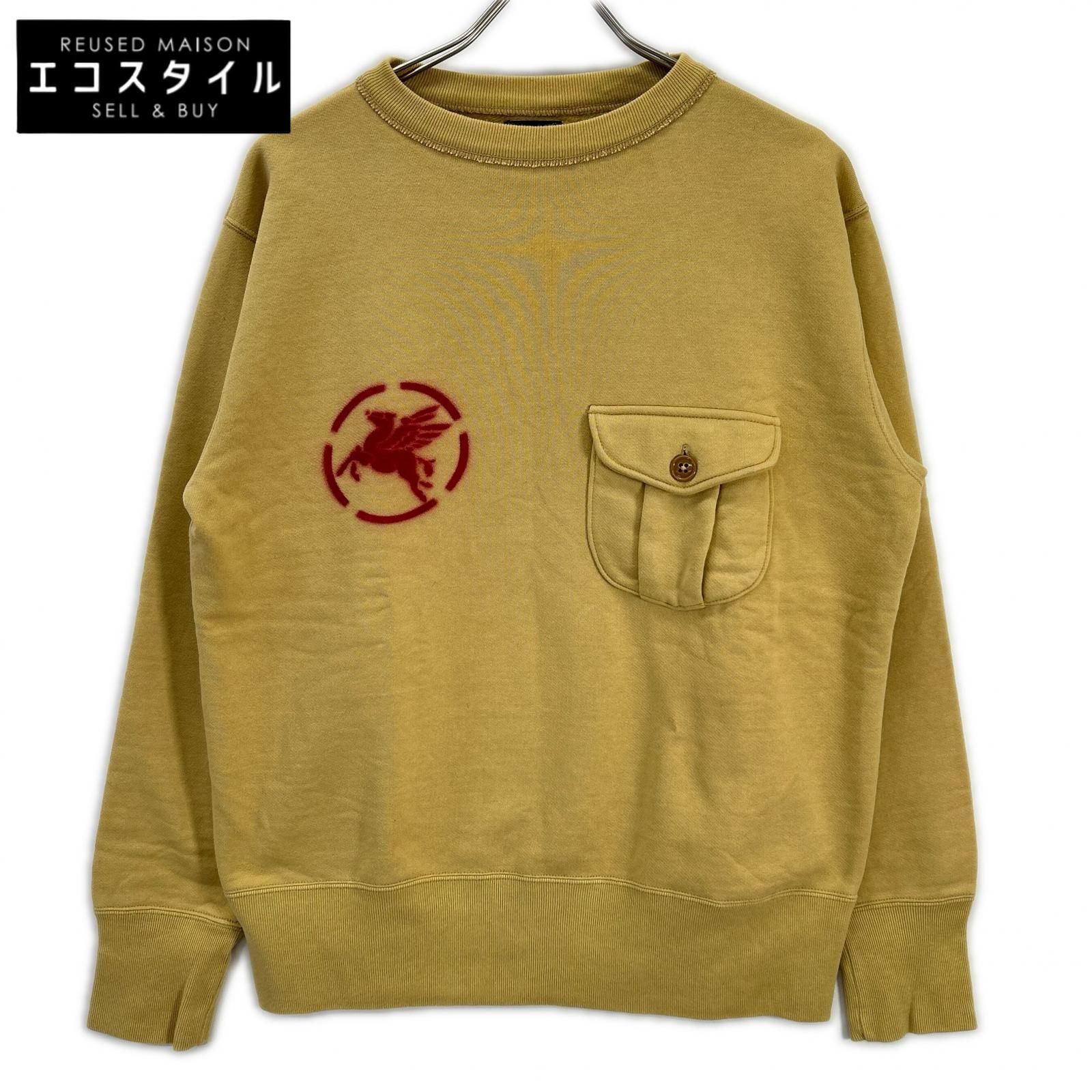 FREEWHEELERS　フリーホイーラーズ　PUMP JOCKEY ポケット付きスウェットシャツ 2334005　40