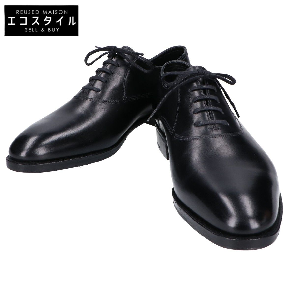 JOHNLOBB　ジョンロブ　新品同様 オックスフォードカーフ LUKE ルーク 7000ラスト プレステージ オックスフォードシューズ　7E