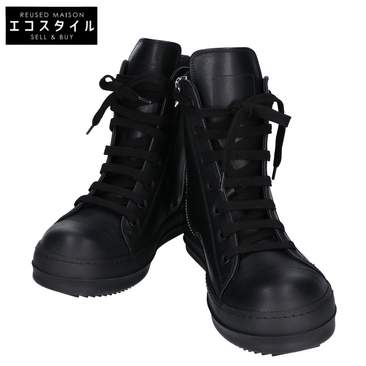Rick Owens リックオウエンス 新品同様 RU01F2890 TEMPLE SNEAKS