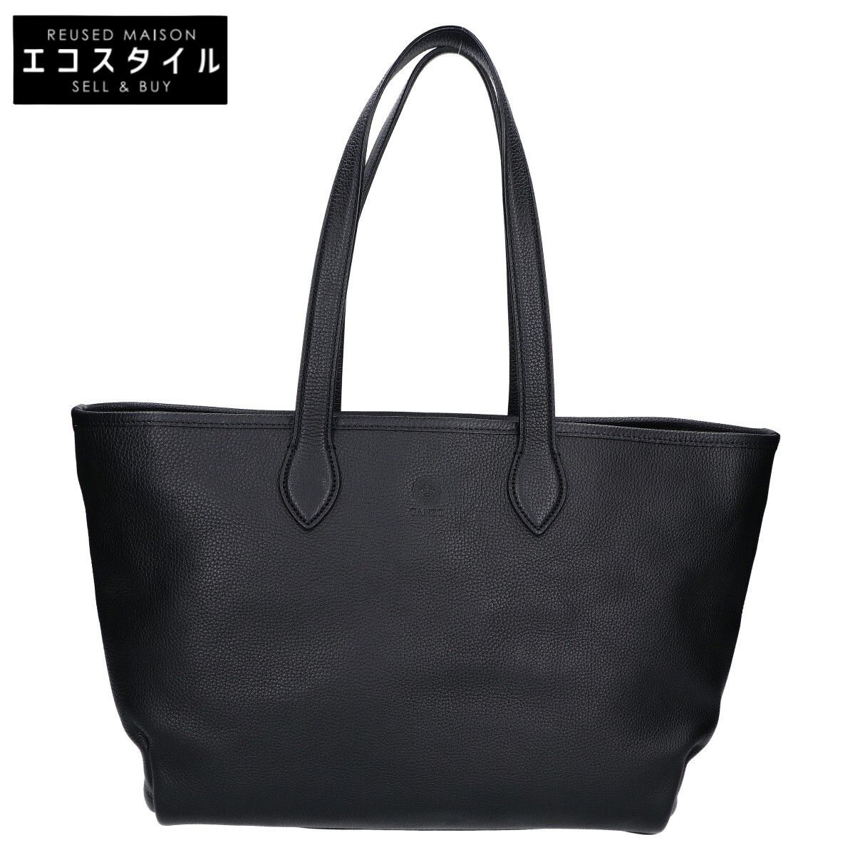 GANZO ガンゾ 美品 N POLO ZIP シュリンクレザー タンニンブルハイド