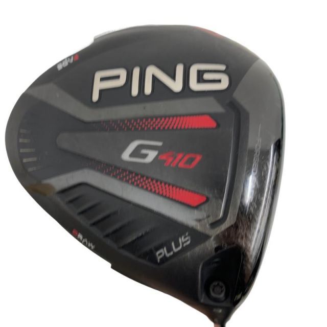 【中古】 ピン G410 PLUS 9° ドライバー DR ALTA J CB RED(DR) (フレックスS) メンズ 男性用 右利き 右用 Cランク ゴルフクラブ