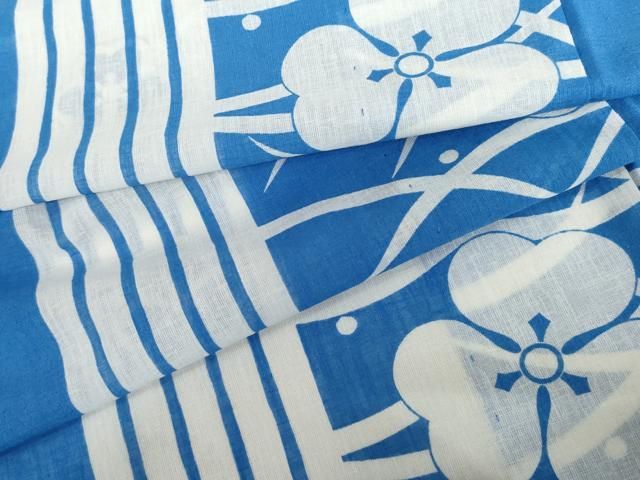 平和屋着物＊夏物　小紋　紗　花露芝文　洗える着物　AABI9790cs