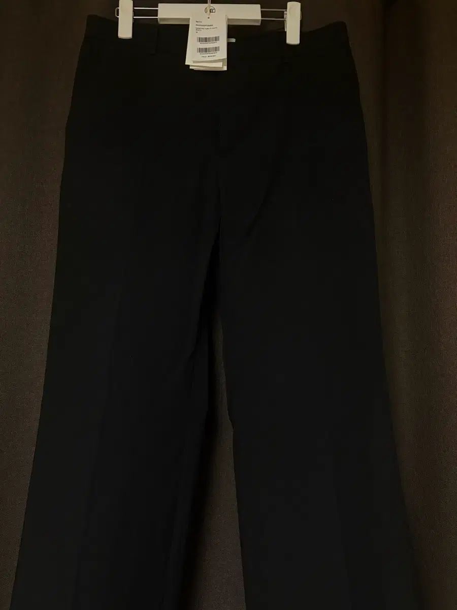 25FW レクト シグネチャー フレアフィット パンツ ブラックM