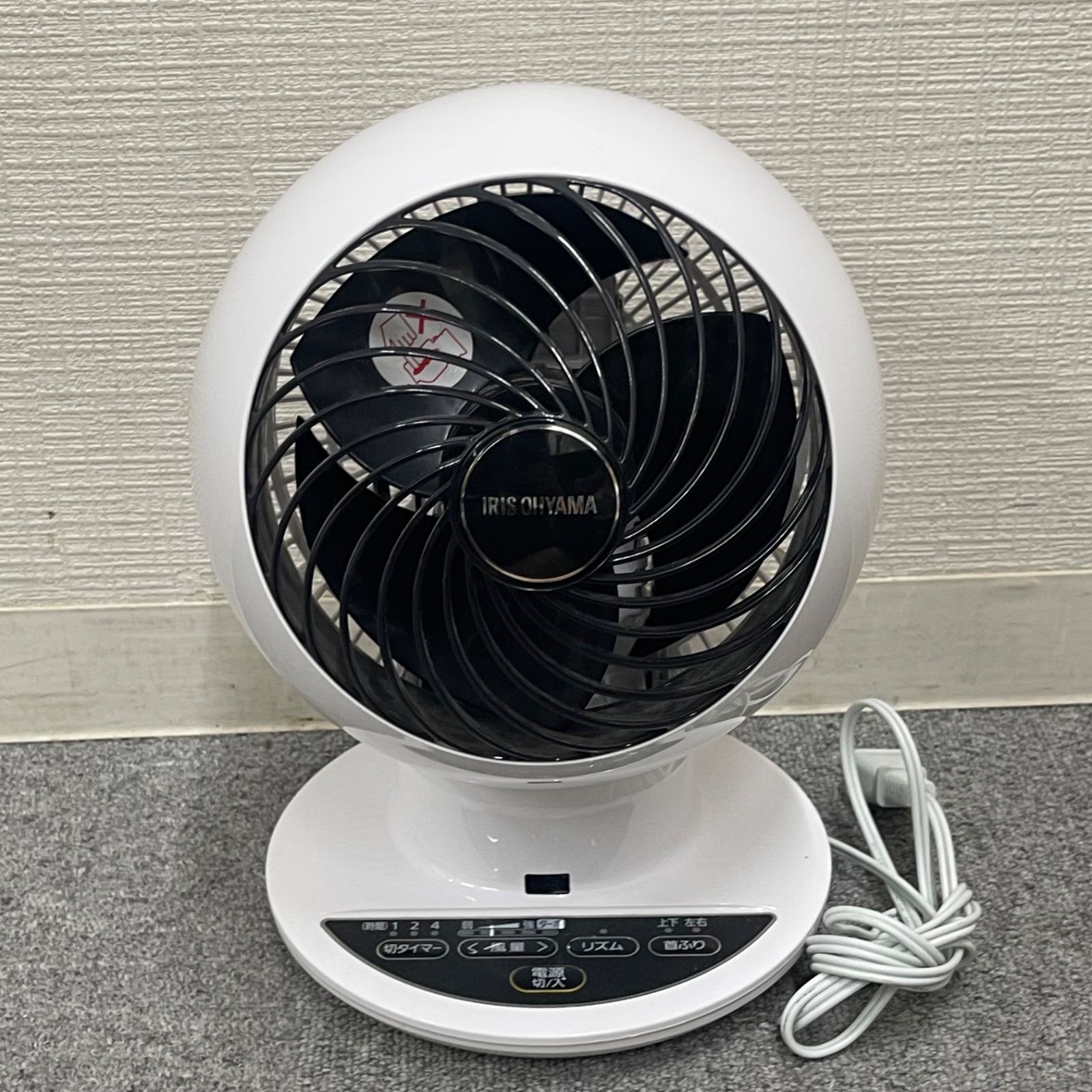 NPA】2024年製 アイリスオーヤマ 強力コンパクトサーキュレーター PCF 