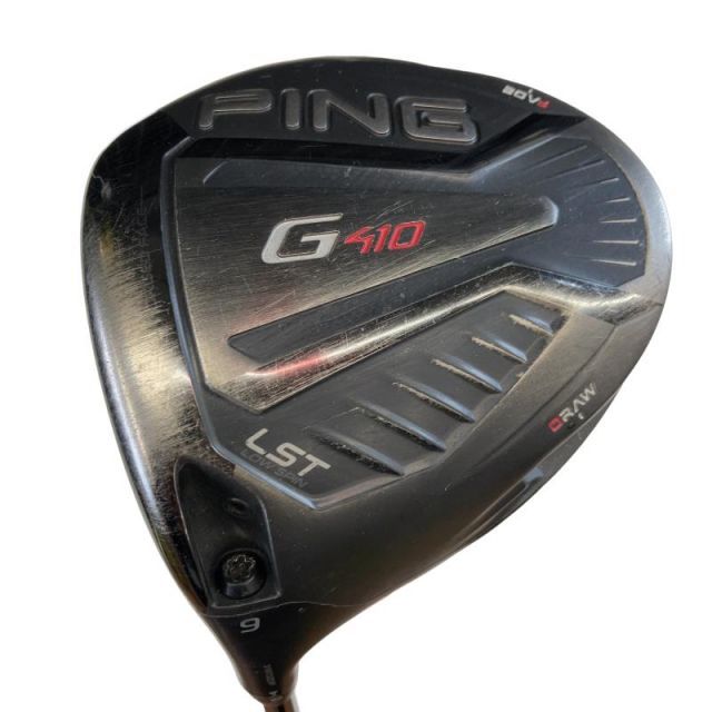 【中古】 ピン G410 LST 9° レフティ ドライバー DR リシャフト (フレックスその他) メンズ 男性用 左利き レフティ 左用 Dランク ゴルフクラブ