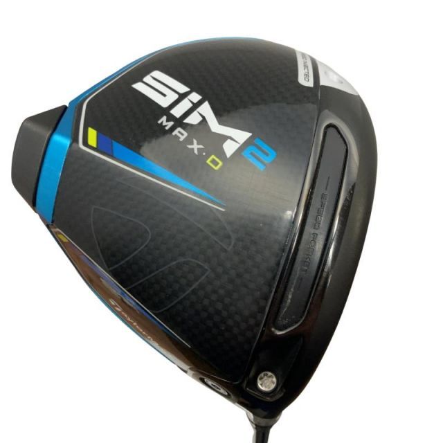【中古】 テーラーメイド SIM2 MAX-D 10.5° ドライバー DR TENSEI BLUE TM50(SIM2 DR) (フレックスS) メンズ 男性用 右利き 右用 Cランク ゴルフクラブ