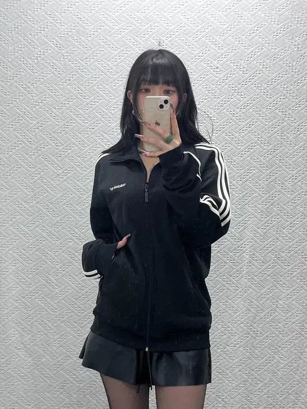 adidas BECKENBAUER オールドスクール ヴィンテージ ジャージ ジップアップ 105 C12062