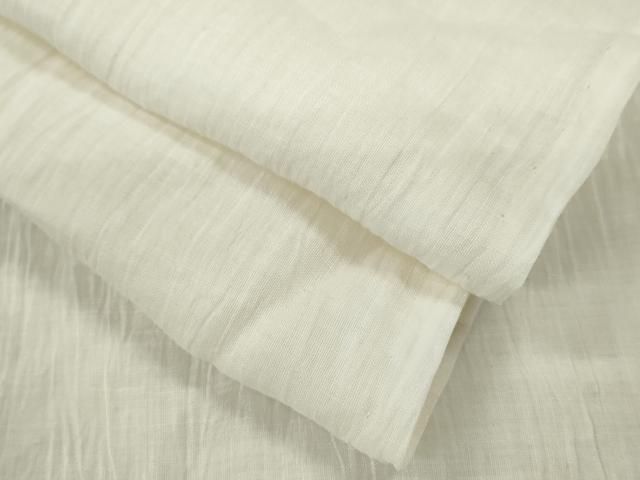 平和屋着物＊夏物　長襦袢　紗　麻　逸品　CABG2310ze