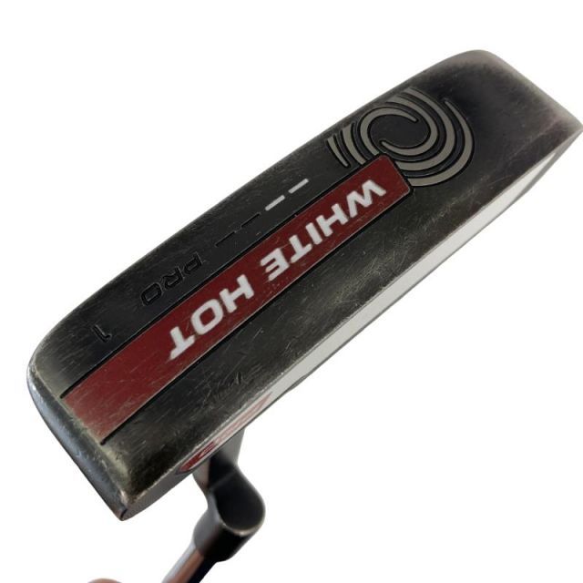 【中古】 オデッセイ WHITE HOT PRO #1 34インチ パター PT スチール (フレックスその他) メンズ 男性用 右利き 右用 Cランク ゴルフクラブ