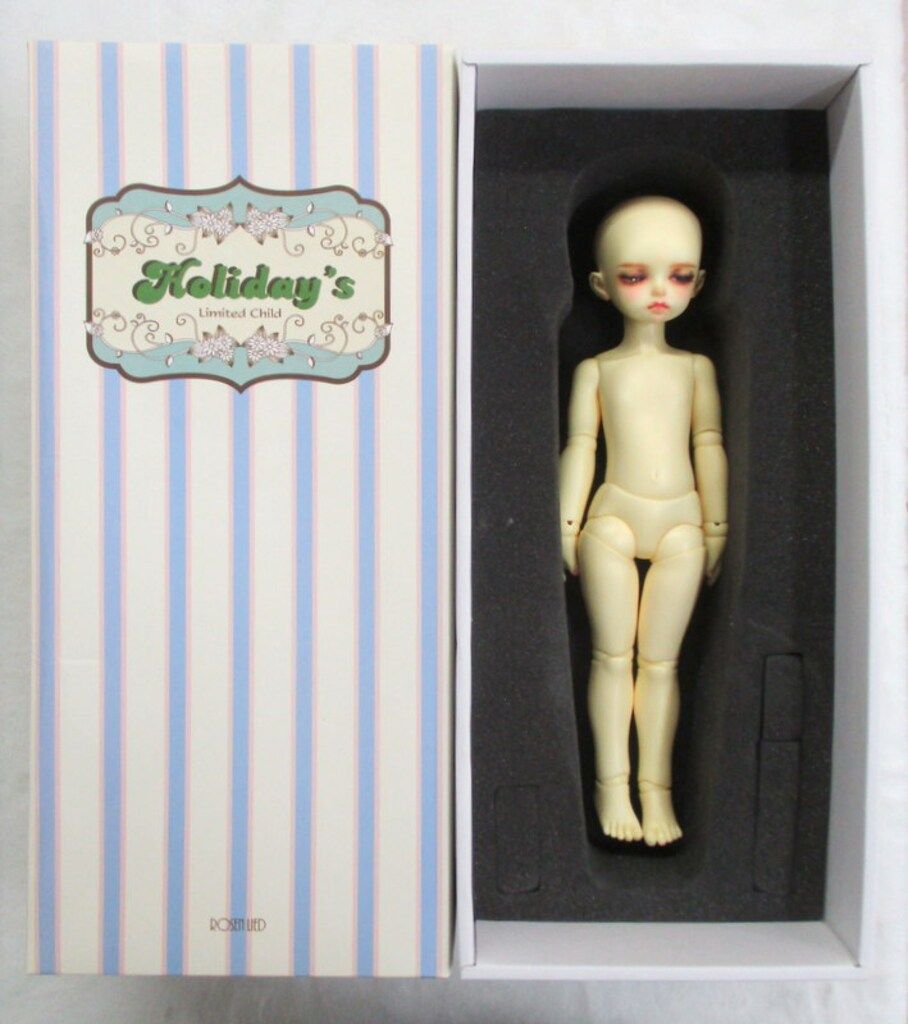 Rosen Lied Holiday's Child Basic Miu Reverie ver. white skin