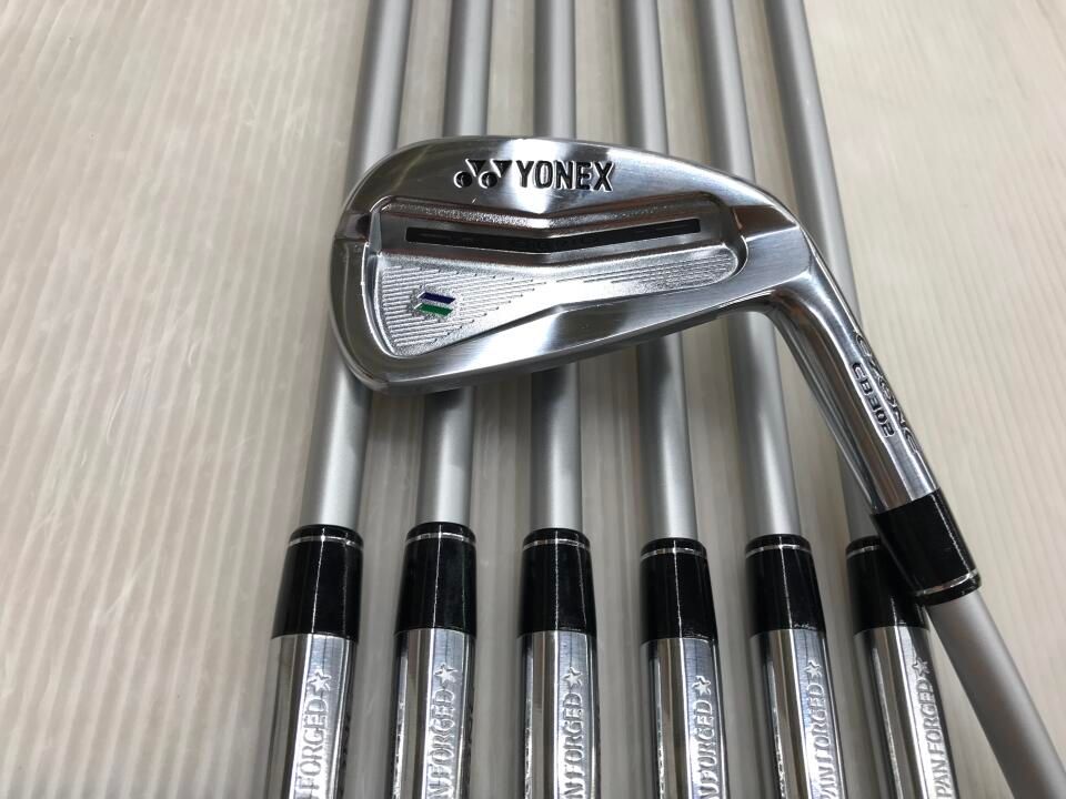 ヨネックス　EZONE CB 302 FORGED　REXIS STEEL CORE Type-L 110　Sフレックス　アイアンセット　中古　ゴルフドゥ！成田美郷台店【最短即日発送】