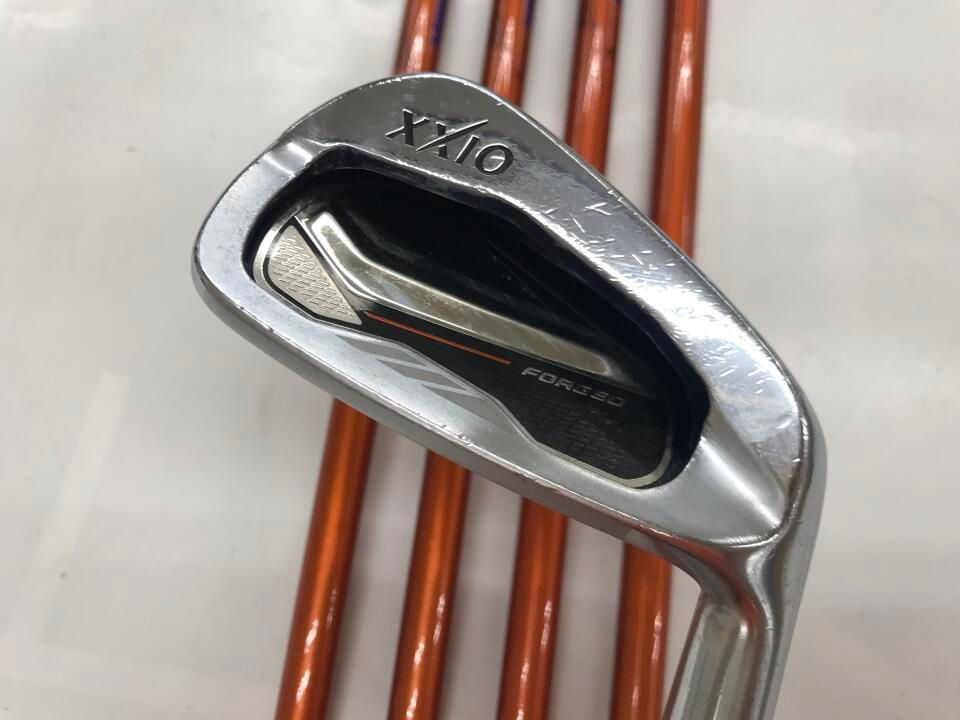 ダンロップ　XXIO FORGED 2017　Miyazaki Kaula 8 for IRON　Sフレックス　アイアンセット　中古　ゴルフドゥ！柏店【最短即日発送】