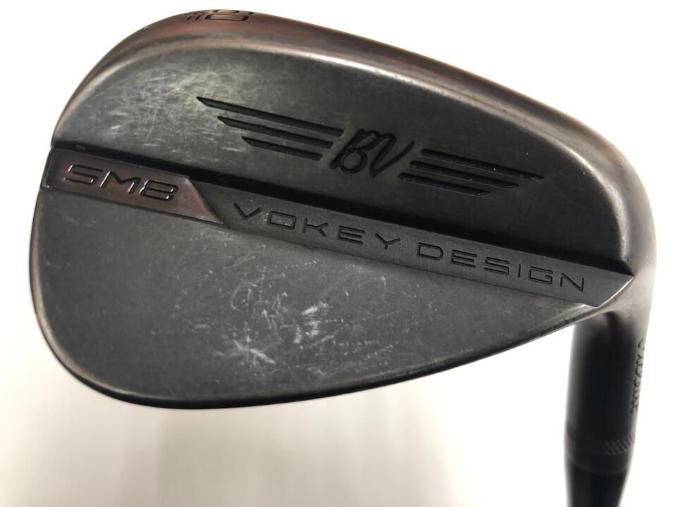 タイトリスト　ボーケイ SM8 JET BLACK　50度　ダイナミックゴールド120　X100フレックス　ウェッジ　中古　ゴルフドゥ！NEXT川越店【最短即日発送】
