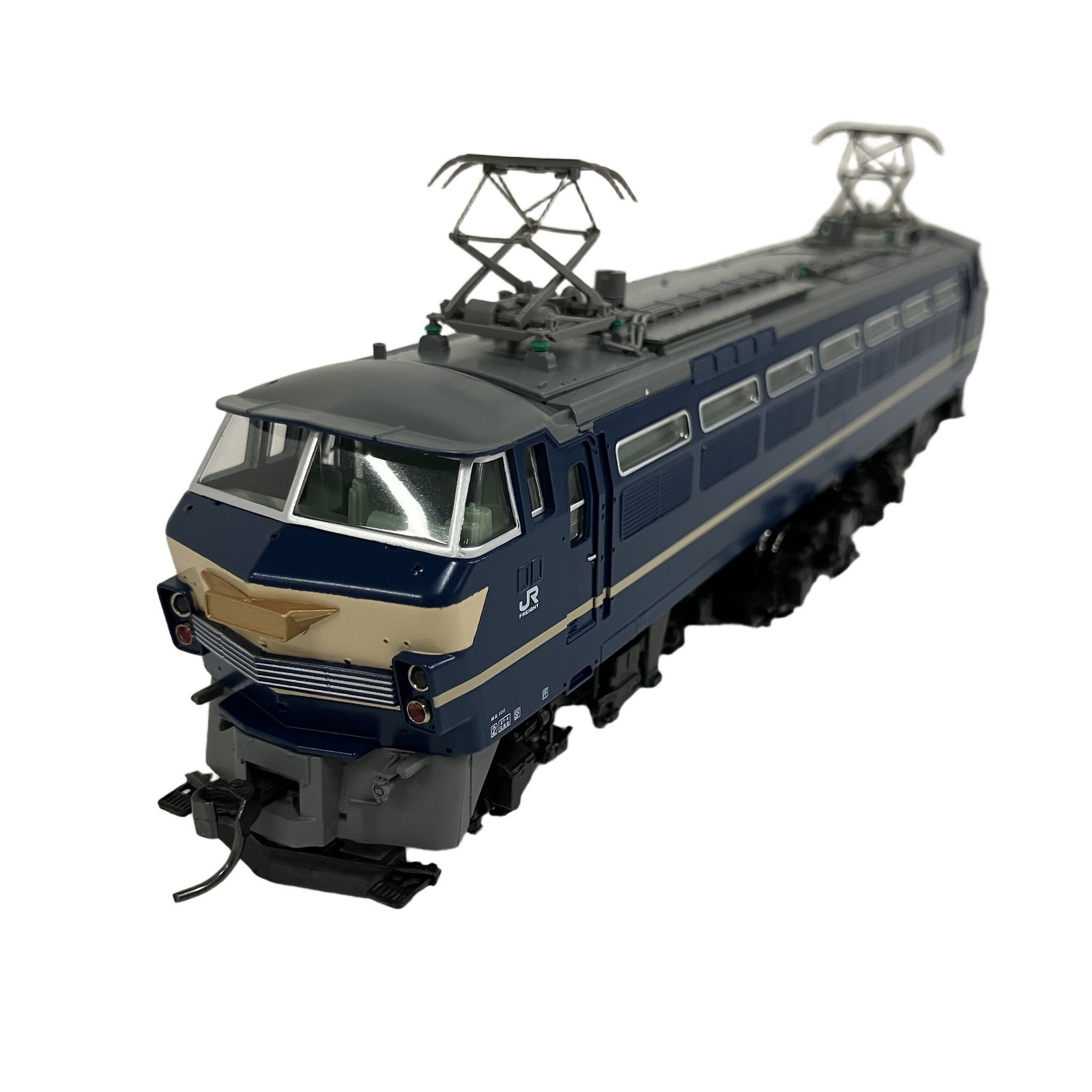 TOMIX HO-2034 JR EF66-0形 電気機関車 27号機 トミックス HOゲージ 鉄道模型 中古 美品B11324815