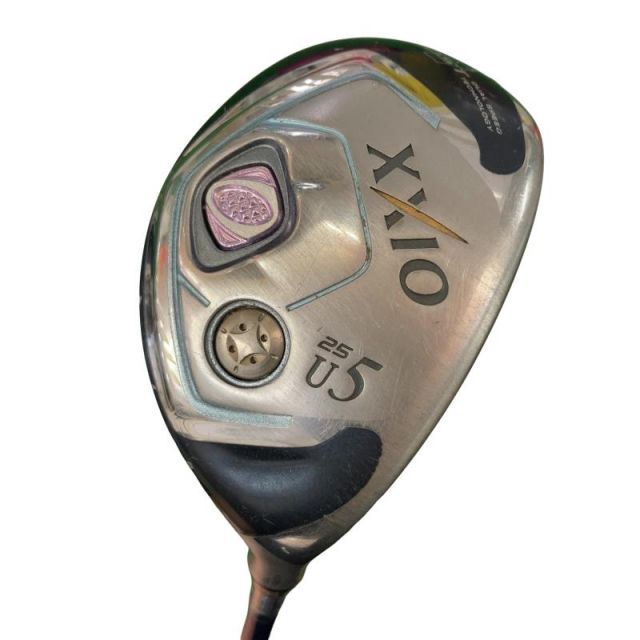 【中古】 ダンロップ XXIO(2014) U5 レディース ユーティリティ UT XXIO MP800L(ユーティリティ) (フレックスL) レディース 女性用 右利き 右用 Cランク ゴルフクラブ