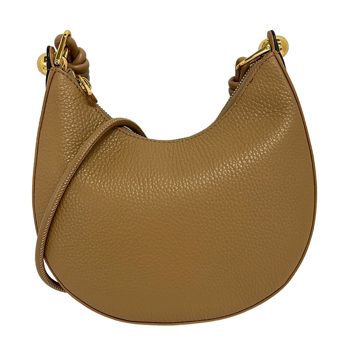 FURLA(フルラ) ショルダーバッグ - グレーベージュ レザー 7,700円