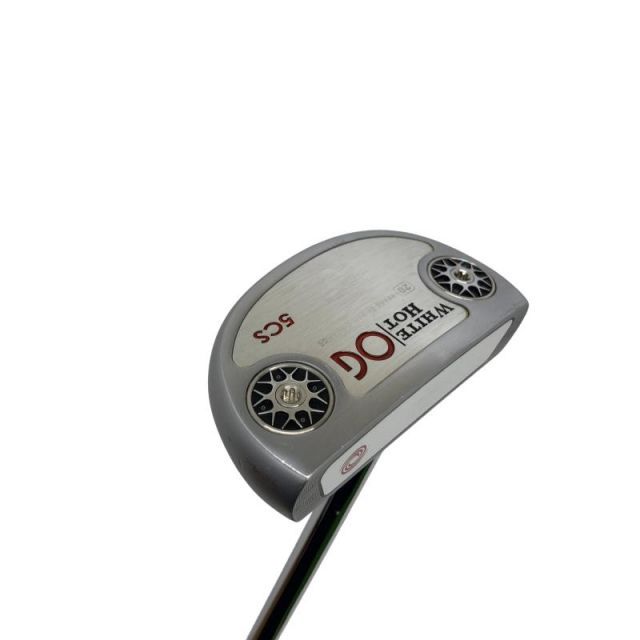 【中古】 オデッセイ WHITE HOT OG #5 CS 34インチ パター PT STROKE LAB (フレックスその他) メンズ 男性用 右利き 右用 Cランク ゴルフクラブ