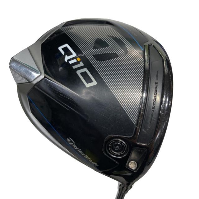 【中古】 テーラーメイド Qi10 10.5° ドライバー DR リシャフト (フレックスその他) メンズ 男性用 右利き 右用 Cランク ゴルフクラブ