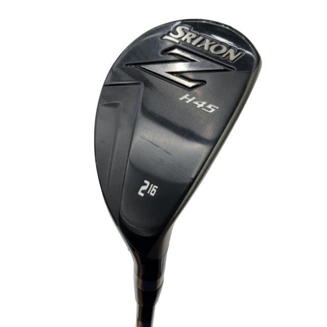 【中古】 ダンロップ SRIXON Z H45 U2 USA ユーティリティ UT KURO KAGE Black HBP 70 (フレックスS) メンズ 男性用 右利き 右用 Cランク ゴルフクラブ