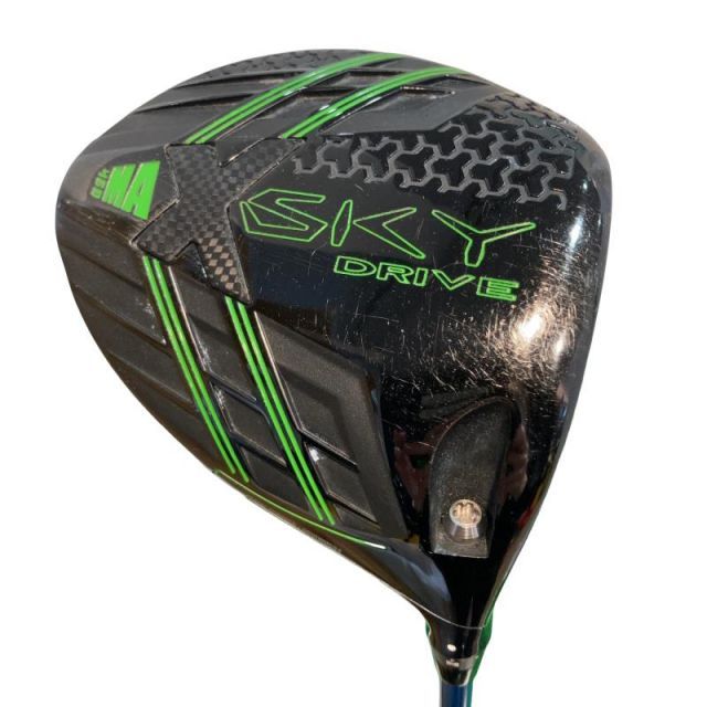 中古】 BALDO SKY DRIVE 468 MAX 9.5° ドライバー DR リシャフト