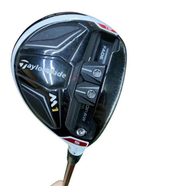 【中古】 テーラーメイド M1 5W フェアウェイウッド FW リシャフト (フレックスその他) メンズ 男性用 右利き 右用 Cランク ゴルフクラブ