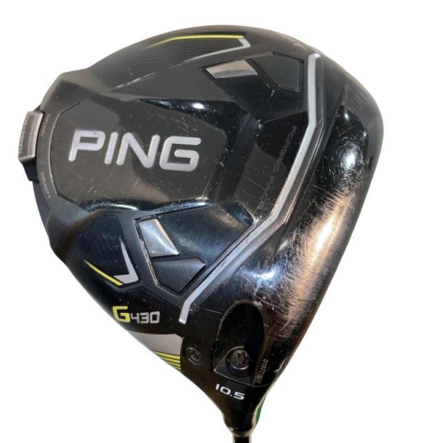 【中古】 ピン G430 SFT 10.5° ドライバー DR ALTA J CB BLACK(DR) (フレックスS) メンズ 男性用 右利き 右用 Dランク ゴルフクラブ