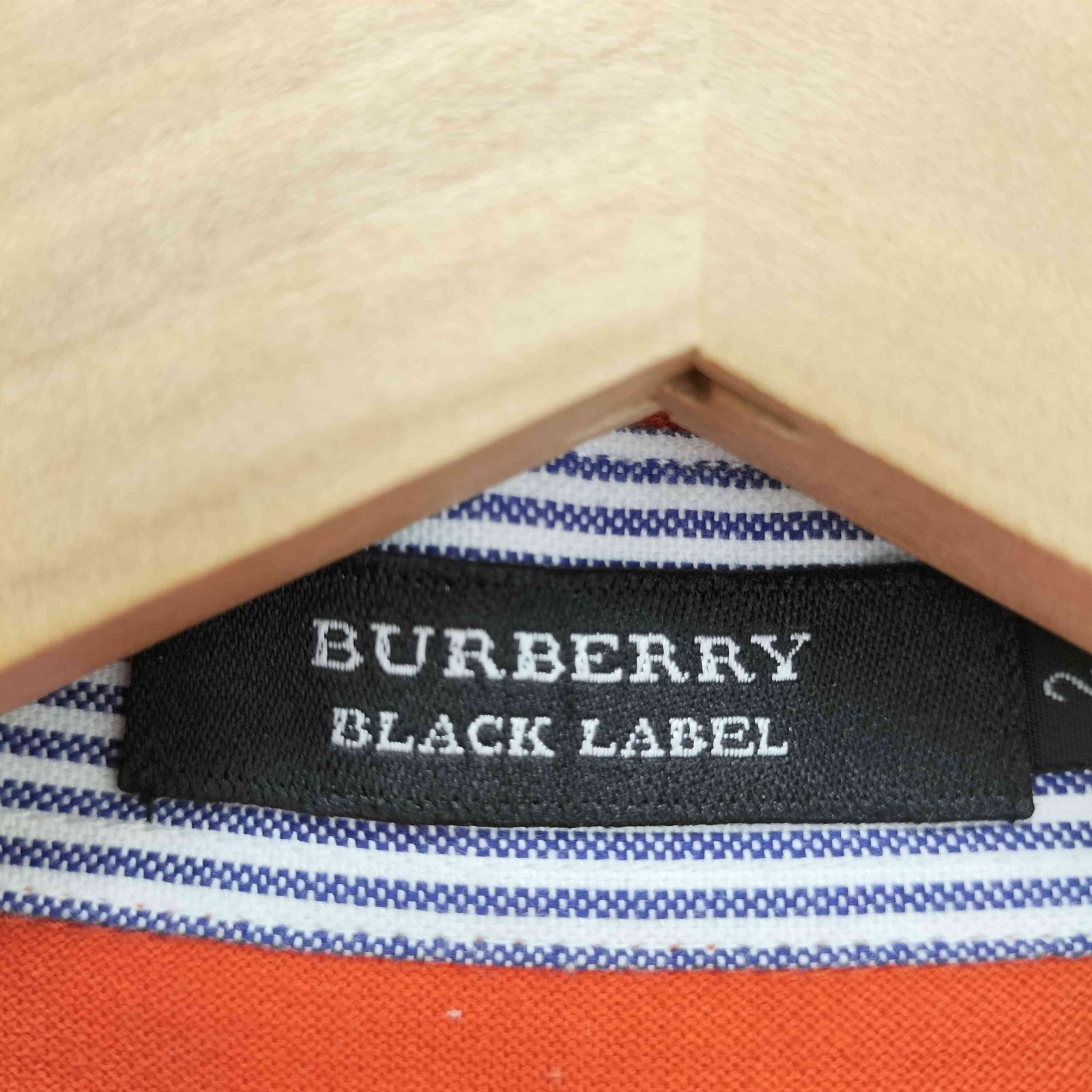 BURBERRY バーバリーブラックレーベル BLACK LABEL ホース刺繍 