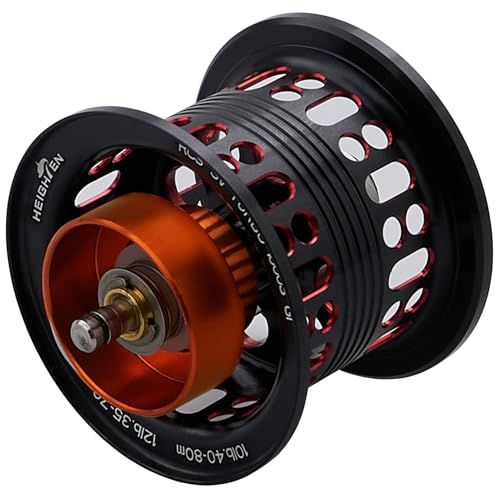 HEIGHTEN リール スプール 2段階可動 ダイワ(DAIWA) ベイトリール 替えスプール ベアリング付き スティーズ/ジリオン/リョウガ/モアザン/シルバーウルフpms
