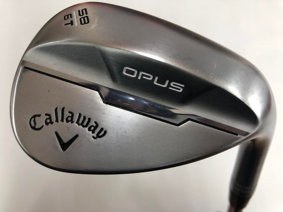 キャロウェイ　OPUS クロム　58度　ダイナミックゴールド HT　S200フレックス　ウェッジ　中古　ゴルフドゥ！NEXT川越店【最短即日発送】