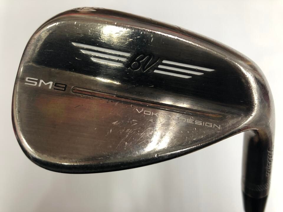 タイトリスト　VOKEY SM9 ブラッシュドスチール　54度　ダイナミックゴールド　WEDGEフレックス　ウェッジ　中古　ゴルフドゥ！NEXT川越店【最短即日発送】