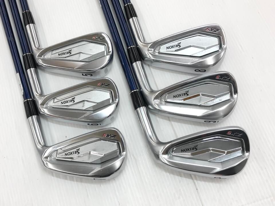 ダンロップ SRIXON ZX5 Diamana ZX for IRON Sフレックス アイアン