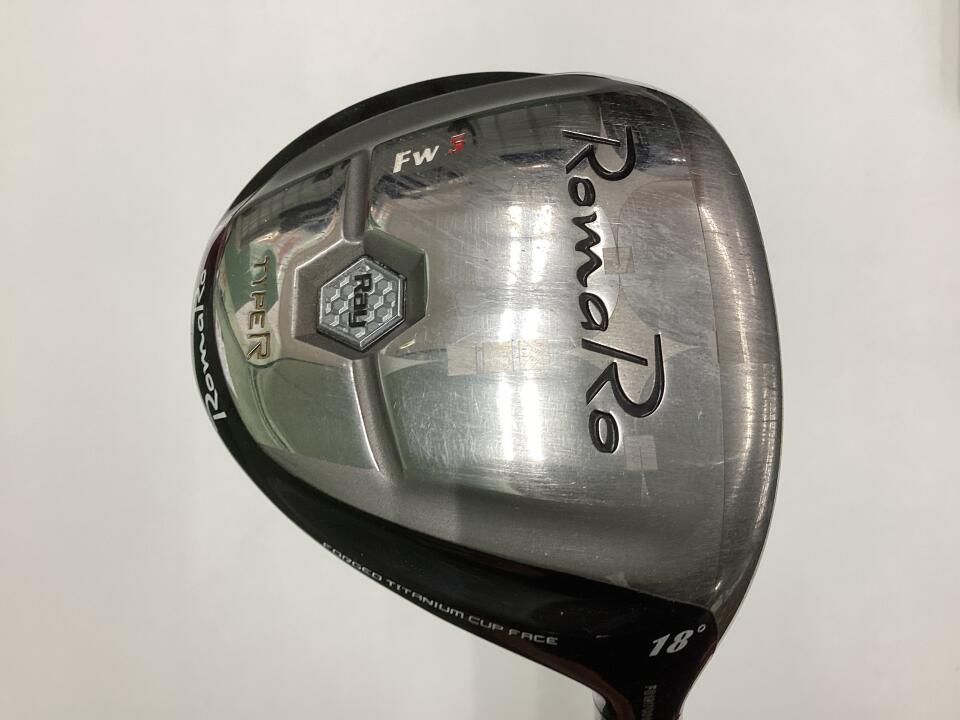 ロマロ Ray FW TYPE R 18度 Speeder 661EVOLUTION Sフレックス フェアウェイウッド 中古【最短即日発送】