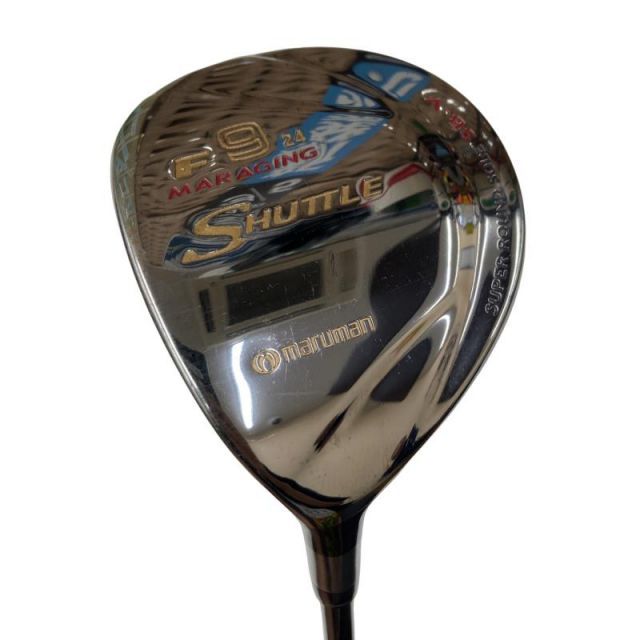 中古】 マジェスティゴルフ(旧マルマン) SHUTTLE(2004) F9 レフティ
