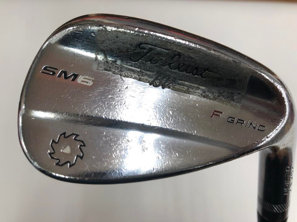 タイトリスト　ボーケイ SM6 ツアークローム　52度　ダイナミックゴールド　WEDGEフレックス　ウェッジ　中古　ゴルフドゥ！NEXT川越店【最短即日発送】